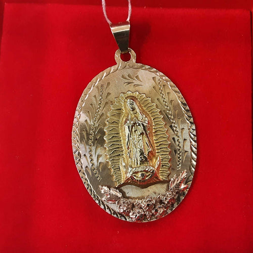 Religious Pendant - Yellow Gold 14k (.585) 16.9 grams
