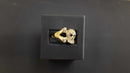 Women's Ring - White Gold 10k (.417) 3.8 grams Size 5