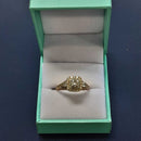 Women's Ring - Rose Gold 18k (.750) 4.4 grams Size 8