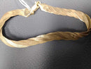 Woven Bracelet - Yellow Gold 14k (.585) 6.1 grams 7 inch