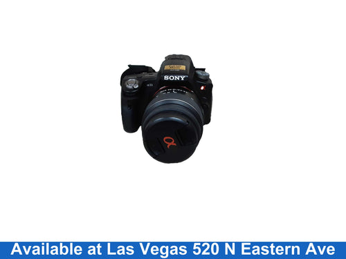 Sony Slt-a33 Black Digital SLR Camera