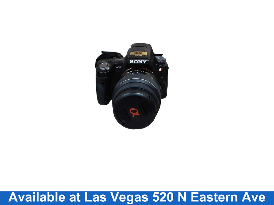 Sony Slt-a33 Black Digital SLR Camera