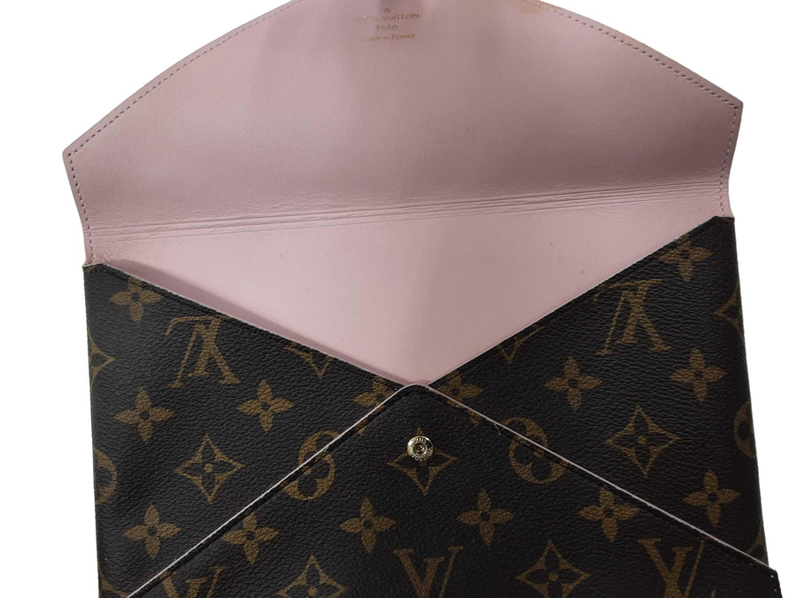 Louis Vuitton Kirigami Pochette Brown Wallet