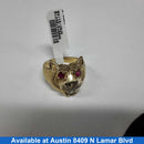 Men's Ring - Yellow Gold 14k (.585) 6.9 grams Size 10.5