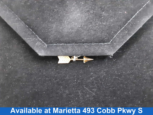 Symbol Pendant - Yellow Gold 10k (.417) 0.9 grams