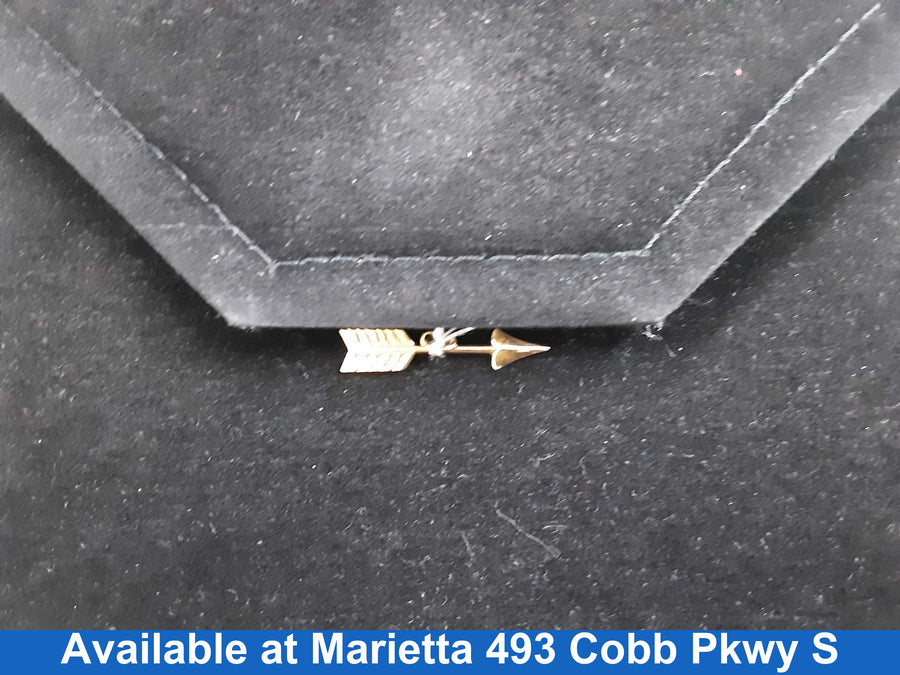 Symbol Pendant - Yellow Gold 10k (.417) 0.9 grams
