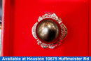 Women's Ring - White Gold 14k (.585) 13 grams Size 5.5
