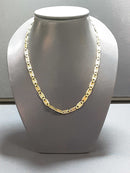 Gucci Chain - Tricolor Gold 10k (.417) 11.8 grams 24 inch