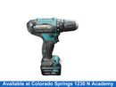 Makita Fd09 Blue Cordless Standard Drill