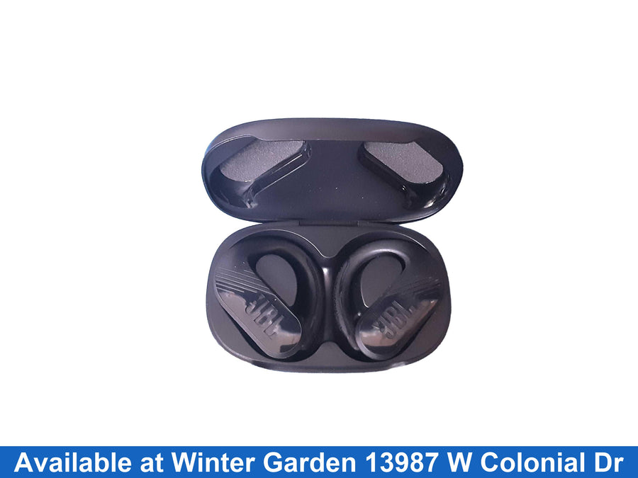 Jbl Endurance Peak 3 Black