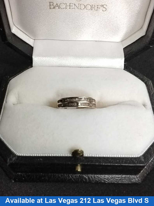 Women's Ring - Yellow Gold 10k (.417) 2.5 grams Size 20