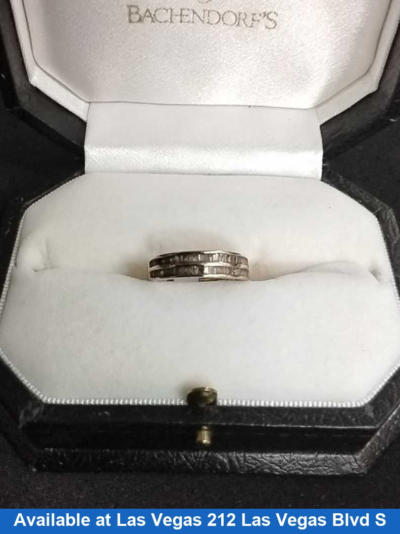 Women's Ring - Yellow Gold 10k (.417) 2.5 grams Size 20