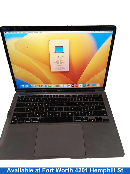 Apple A2337 Apple M1 8 Gb 245 Gb Silver Laptop