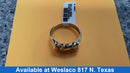 Men's Ring - Yellow Gold 10k (.417) 4.3 grams Size 9