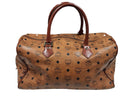 Mcm Mcm Top Handle Bag Brown Purse / Handbag