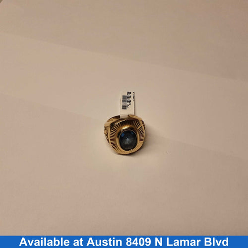 Men's Ring - Yellow Gold 10k (.417) 14.3 grams Size 10