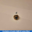 Men's Ring - Yellow Gold 10k (.417) 14.3 grams Size 10