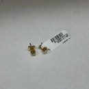 Double Stud Earring - Yellow Gold 10k (.417) 0.7 grams