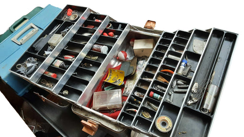 Umco 1000a Silver Tackle Box / Accessory