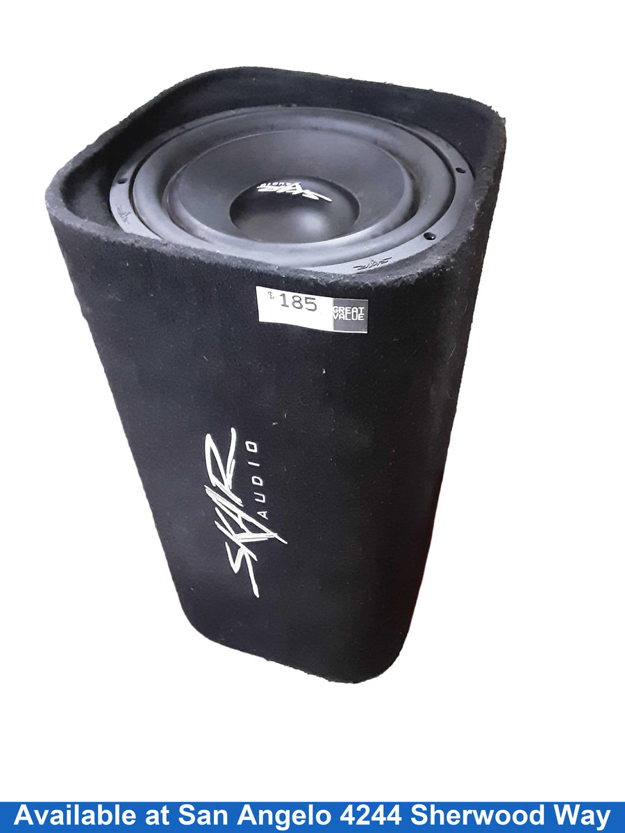 Skar Audio Black Car Sub-Woofer