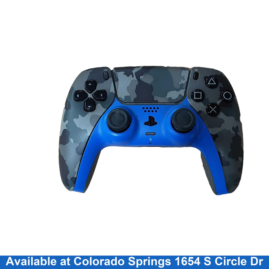 Sony Cfi-zct1w Gray Gaming Controller