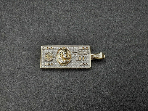 Pendant - Yellow Gold 10k (.417) 8.6 grams