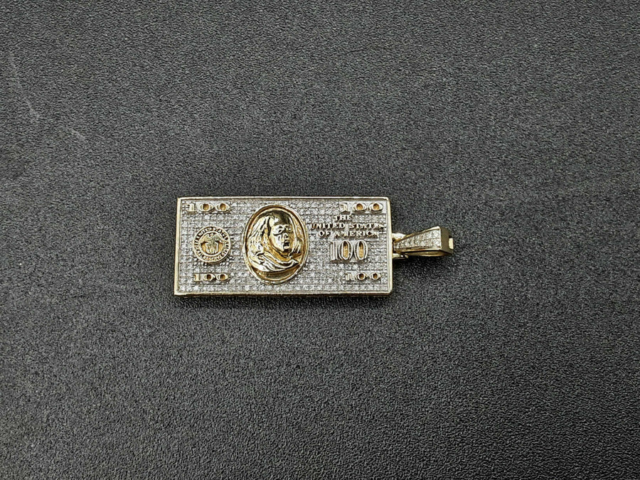 Pendant - Yellow Gold 10k (.417) 8.6 grams