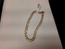 Cuban Link Bracelet - Yellow Gold 14k (.585) 7.5 grams 8 inch