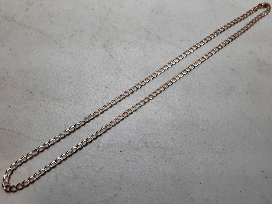 Chain - Yellow Gold 14k (.585) 13.3 grams 22 inch