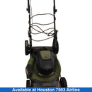 Green Machine Gmpm6200 Green Cordless Push Lawn Mower