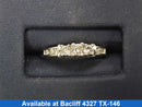 Women's Ring - White Gold 10k (.417) 1.7 grams Size 5
