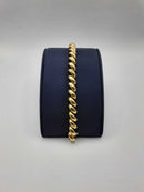 14k Macaroni Bracelet