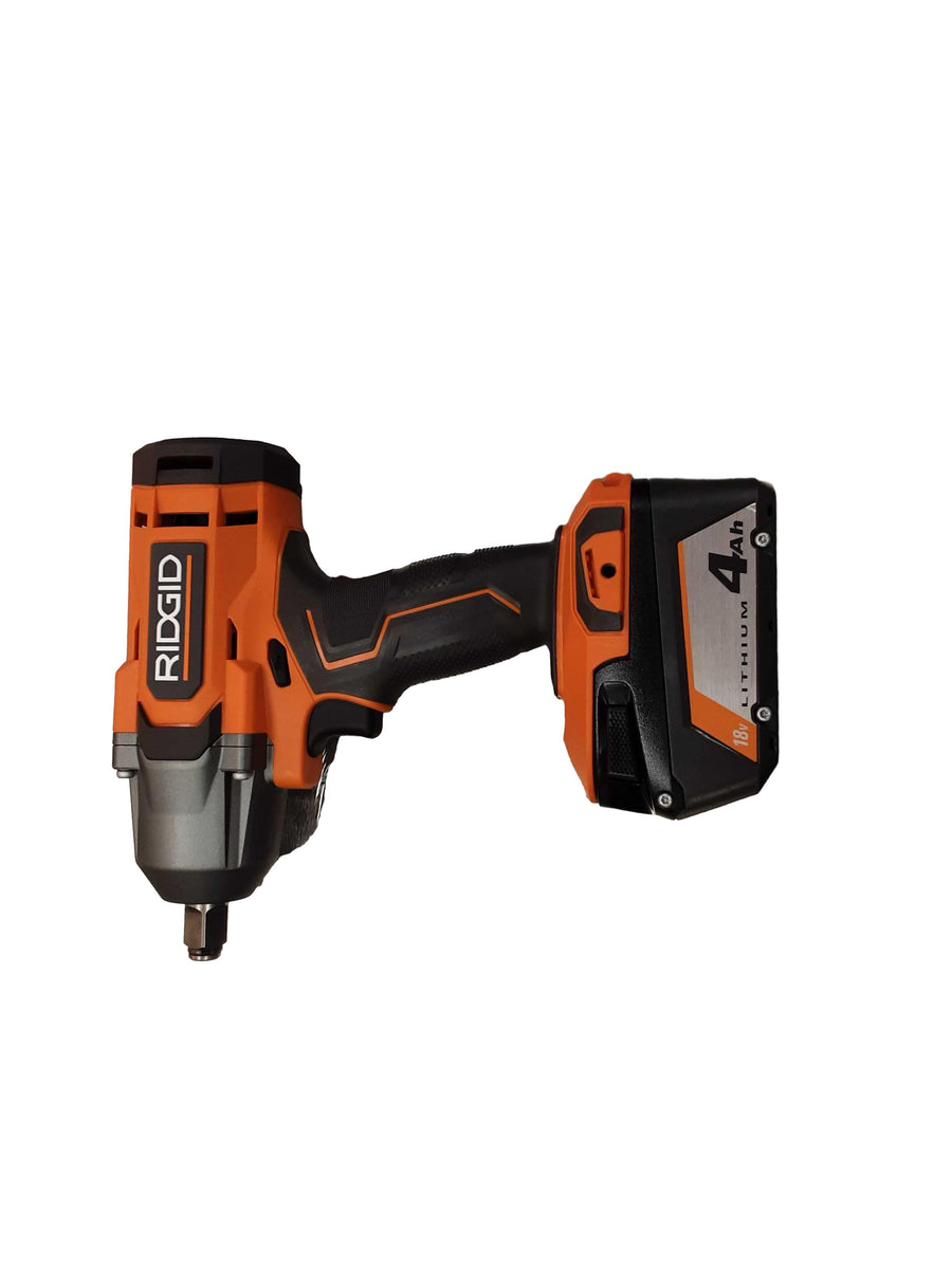 Ridgid R86215 Orange Cordless Impact Drill