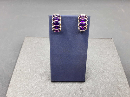 Earrings - Yellow Gold 14k (.585) 6.6 grams