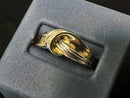 Men's Ring - Yellow Gold 14k (.585) 5.9 grams Size 11.5