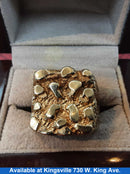 Men's Ring - Yellow Gold 14k (.585) 22.9 grams Size 12