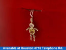 Symbol Pendant - Yellow Gold 14k (.585) 1.6 grams