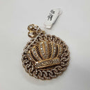 Coin Pendant - Yellow Gold 10k (.417) 21.9 grams