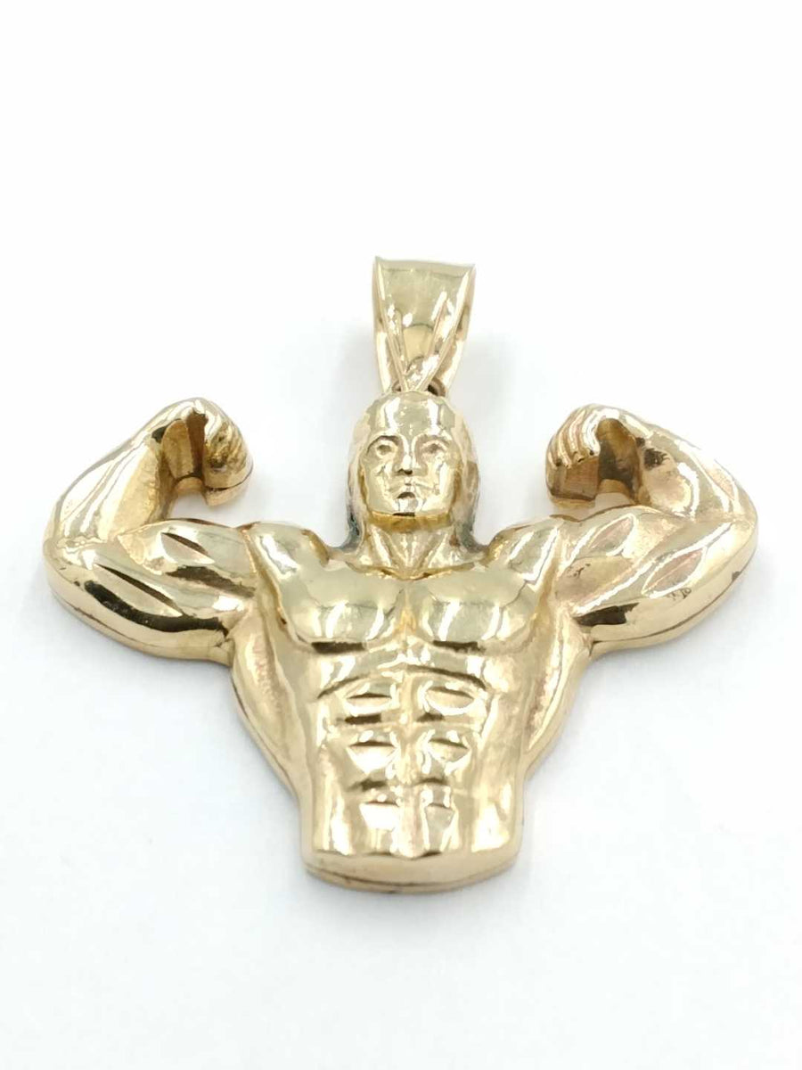 Pendant - Yellow Gold 10k (.417) 8.1 grams
