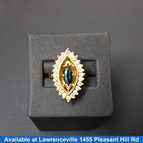 Women's Ring - Yellow Gold 14k (.585) 7.5 grams Size 8