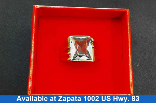 Men's Ring - Yellow Gold 10k (.417) 6.3 grams Size 9.5