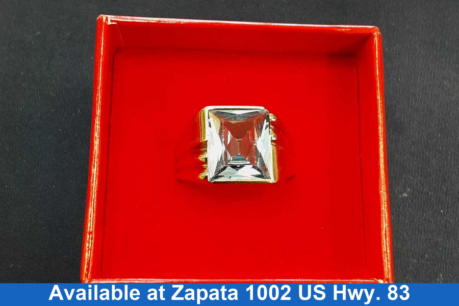Men's Ring - Yellow Gold 10k (.417) 6.3 grams Size 9.5