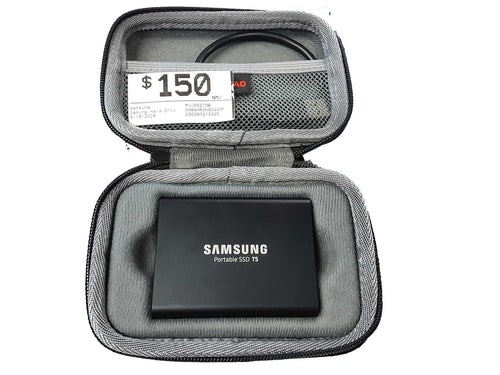 Samsung Mu-pa2t0b Black Gaming Hard Drive
