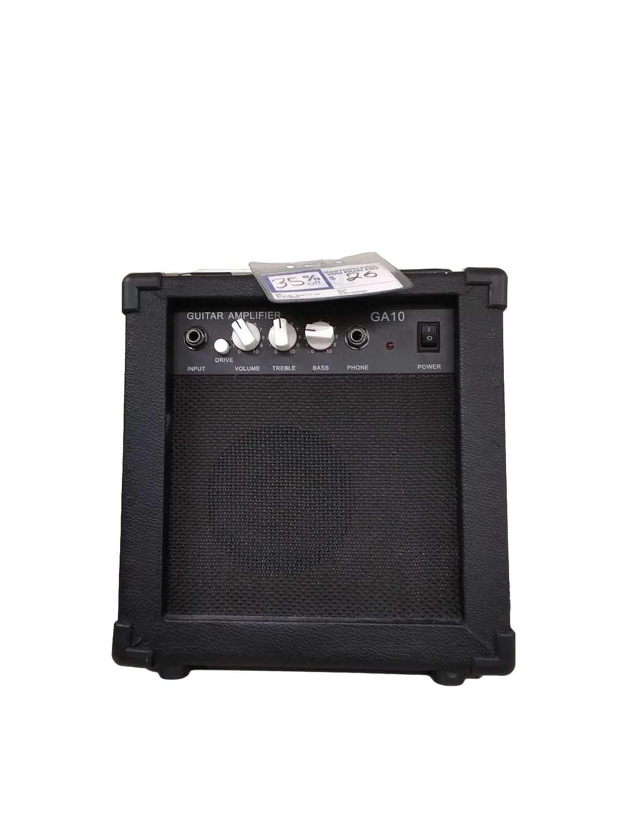 Na Ga10 Black Guitar Amplifier