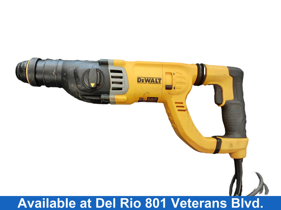 Dewalt D25263 Yellow Corded Hammer Drill