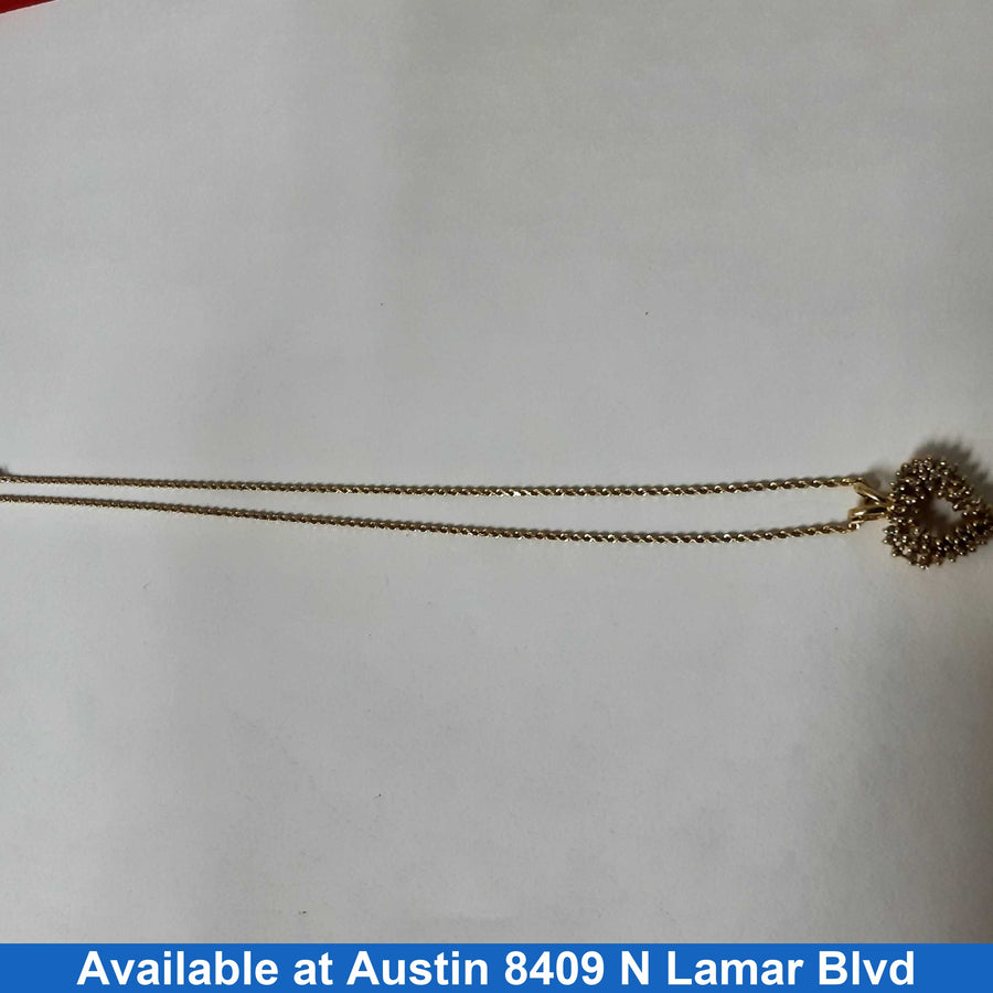 Chain - Yellow Gold 14k (.585) 5.6 grams 16 inch