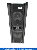Max Power Mpd1208b Black Portable Speaker