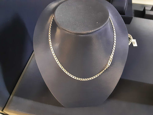 Cuban Link Chain - Silver 7.2 grams 18 inch