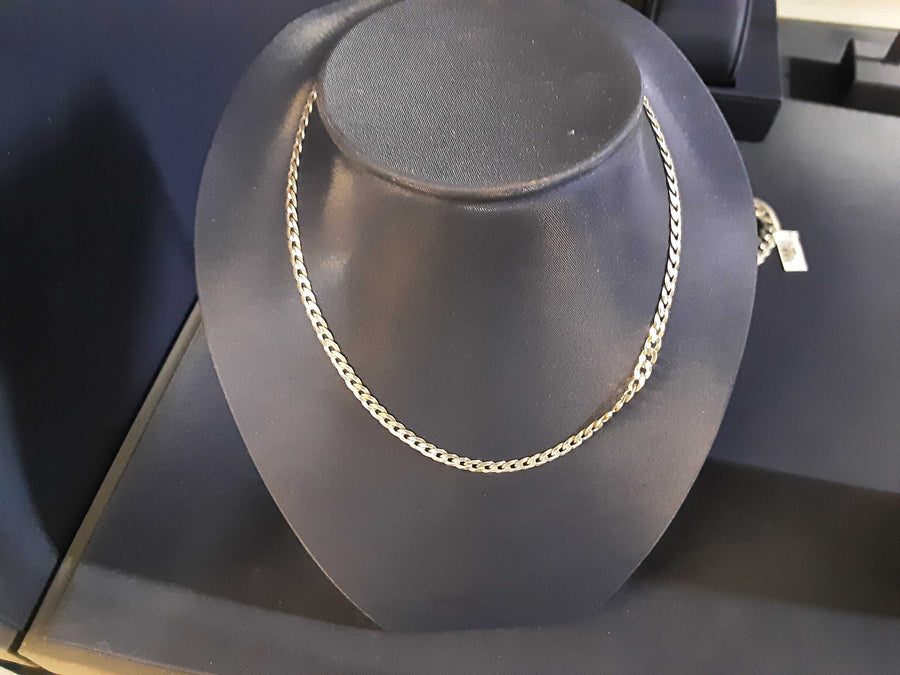 Cuban Link Chain - Silver 7.2 grams 18 inch