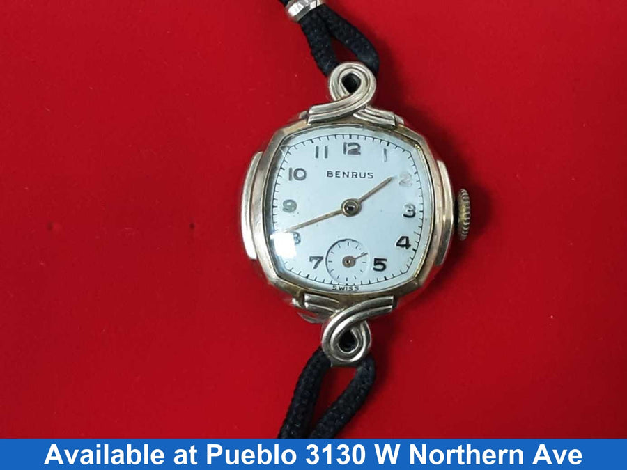 Watch - Yellow Gold 10k (.417) 2.5 grams
